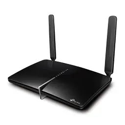 Роутер TP-LINK Archer MR600, Wi-Fi 802.11a/b/g/n/ac, до 1167 Mb/s, 2.4/5GHz, 3 LAN 10/100/1000 Mb/s, RJ45 10/100/1000Mb/s, 4G, 2 зовнішні антени - мініатюра 2