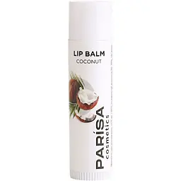Помада гігієнічна для губ Parisa Lip Balm LB-01 Кокос 
