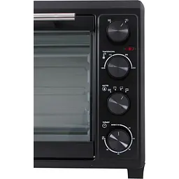Настільна електрична духовка PRIME Technics PEO 5050 B [132463] - мініатюра 4
