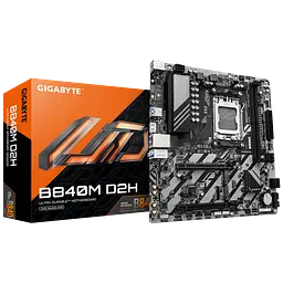 Материнська плата Gigabyte B840M D2H Socket AM5 (B840M D2H) - мініатюра 1