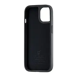 Чохол Jinduka Leather Ringo iPhone 15 Black - мініатюра 3