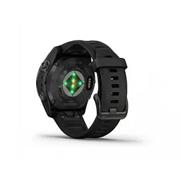 Смарт-годинник Garmin Fenix 7S Sapphire Solar Carbon G. DLC Tit. with Black Band (010-02776-10/11) - мініатюра 6