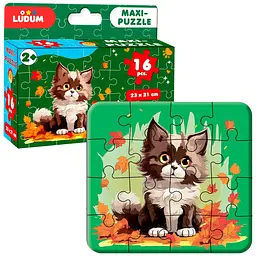 Гра настільна Ludum Пазл Котик 3 максі-пазл (ME5032-04) - мініатюра 2