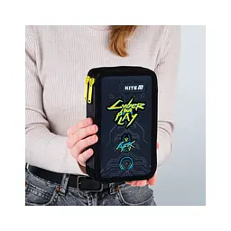Пенал Kite 623 Cyber, 2 відділення (K25-623-4) - мініатюра 7