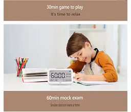 Домашня метеостанція - годинник - термометр гігрометр ATuMan MT2 Multifunctional Thermohygrometer Alarm Clock - мініатюра 8