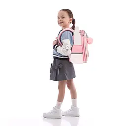Рюкзак GoPack Education 165S Teddy Bears Рожевий (GO26-165S-1) - мініатюра 18