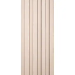 Рейка декоративна Sticker Wall WPC стінова 3000х165х23мм Молочний SW-00001858 - мініатюра 5