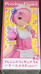 Фігурка Taito Re: Zero Ram Життя з нуля в альтернативному світі Рам 23 см (T RZ R NM 23) - мініатюра 6