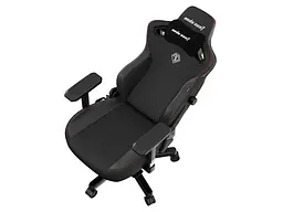 Комп'ютерне крісло Anda Seat Kaiser 3 XL black (AD12YDC-XL-01-B-PVC) - мініатюра 7