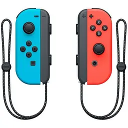 Портативна ігрова консоль Nintendo Switch OLED with Neon Blue and Neon Red Joy-Con [64459] - мініатюра 3