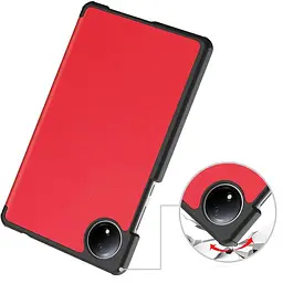 Чохол-книжка BeCover Smart Case для Xiaomi Redmi Pad SE 8.7" Red (711908) - мініатюра 2