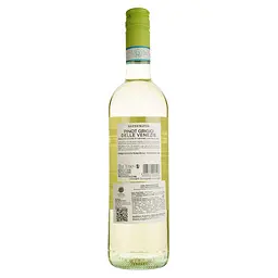 Вино Gatto Matto Pinot Grigio delle Venezie, біле, сухе, 0,75 л - мініатюра 2
