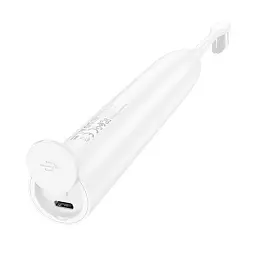 Зубна щітка HOCO HP60 White 6942007631686 - мініатюра 2