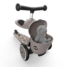 Самокат-трансформер 2 в 1 Scoot and Ride Highwaykick-1 Lifestyle, сірий - мініатюра 5