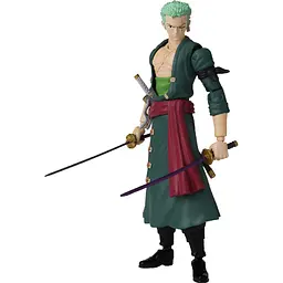 Фігурка анімаційного персонажа Bandai Anime Heroes One Piece Ророноа Зоро (123548) - мініатюра 5