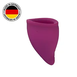 Fun Factory Menstrual Cup-менструальна чаша Розмір B, 30 мл 5.8х4.3 см (сливовий)