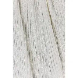 Плед Прованс Cotton 120х200 см молочний (39526) - мініатюра 4