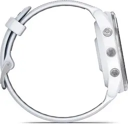 Смарт-годинник Garmin Forerunner 965 Titanium Bezel with Whitestone Case and Whitestone/Powder Gray Silicone Band (010-02809-01/11) [89359] - мініатюра 6