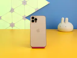 Смартфон Apple iPhone 12 Pro 128GB Gold (MGMM3) Б/В - мініатюра 6