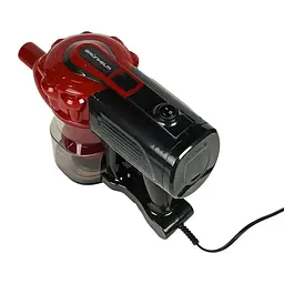 Пилосос ручний циклон Grunhelm GCVC-2001 HB 600 Вт червоний - мініатюра 4