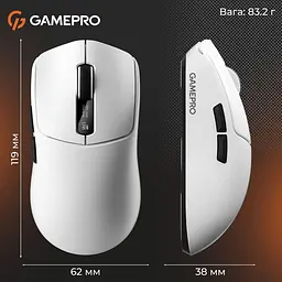 Миша GamePro Genesis Ranker (GM012W) - мініатюра 9