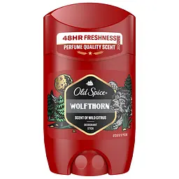 Твердий дезодорант Old Spice Wolfthorn 50 мл - мініатюра 2