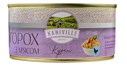 Каша горохова з м'ясом курки Kaniville 325 г