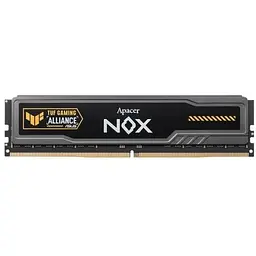 Модуль пам'яті для комп'ютера DDR5 32GB (2x16GB) 5200 MHz NOX TUF Apacer (AH5U32G52C522UTAA-2) - мініатюра 9