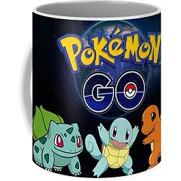 Кухоль GeekLand Покемон Го Pokemon Go PG.01.03 330 мл білий - мініатюра 3