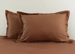 Постільна білизна (Chocolate) 1,5-спальний TAG tekstil pbe0028183 - мініатюра 3