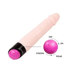 Вібратор Lybaile Rotation Vibrator Реалістичний з функцією обертання, 24х3.8 см - мініатюра 5