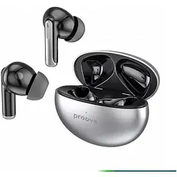 Бездротові навушники Proove Thunder Buds TWS with ANC чорно-сірі - мініатюра 2