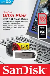 Накопичувач 128GB USB 3.0 Type-A Flair R150MB/s SanDisk teh0013430 - мініатюра 5