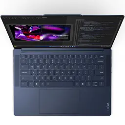 Ноутбук ultraportabil Lenovo Yoga Slim 7 14Q8X9 Qualcomm Snapdragon X Elite X1E-78-100 la 34GHz, 3K, сенсорний - мініатюра 9