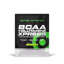 Амінокислота BCAA Scitec Nutrition BCAA+Glutamine Xpress, 12 грам - Кавун