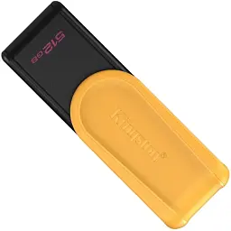 Флеш Kingston Exodia M 512GB DT Exodia S Black/Orange (DTXS/512GB) - мініатюра 1