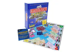 Настільна гра "Капіталіст Україна" Arial