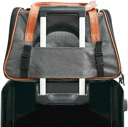 Сумка для перенесення собак та котів Bestopet (Люпосанчик) Soft Sided Pet Carrier Bag - мініатюра 6