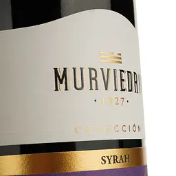 Вино Murviedro Coleccion Syrah червоне сухе 0.75 л - мініатюра 3