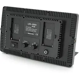 Прожектор Voltronic RGB YT37278 800LED для фото та відео 290x170мм Box - мініатюра 3