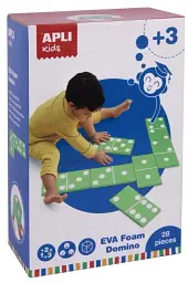 Гнучке доміно Apli Kids з піни EVA, XXL, зелене