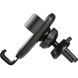 Автомобільний тримач для телефону Gelius GU-CH002 Black - мініатюра 6