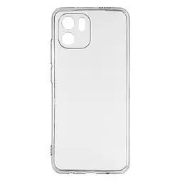 Прозрачный чехол для Xiaomi Redmi A2 с защитой камеры, тонкий, силиконовый, бесцветный, ударопрочный, противоударный бампер с закрытой камерой, ArmorStandart (ARM66532)