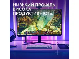 Клавіатура Logitech G515 Lightspeed TKL White (920-012539) - мініатюра 2