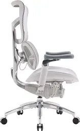 Крісло офісне Sihoo Doro S300 Mesh Light Grey (S300-M202) - мініатюра 2
