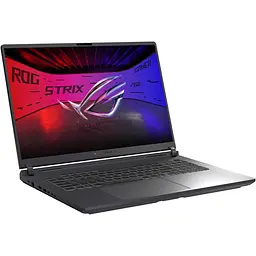 Ігровий ноутбук ASUS ROG Strix G18 G815LW Intel Core Ultra 9 275HX до 5, 4 ГГц, 18, 2, 5K WQXGA, 240 Гц, G- Sync, 32 ГБ DDR5, 2 ТБ SSD, NVIDIA GeForce RTX 5080 16 ГБ GDDR7, Eclipse Gray - мініатюра 8