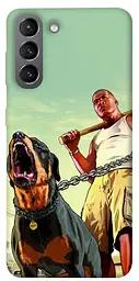 TPU чехол Demsky Gta для Samsung Galaxy S21