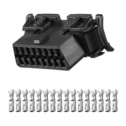 Роз'єм OBD2 16-контактний YAZAKI (41363)