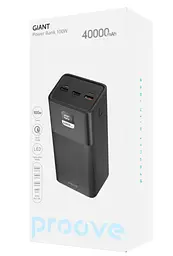 Павербанк Proove Giant Lite Black 40 000 mAh / 22.5 Вт (PBGI20312201) - мініатюра 3