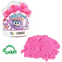 Кінетичний пісок STRATEG Magic sand 0,250кг 39407